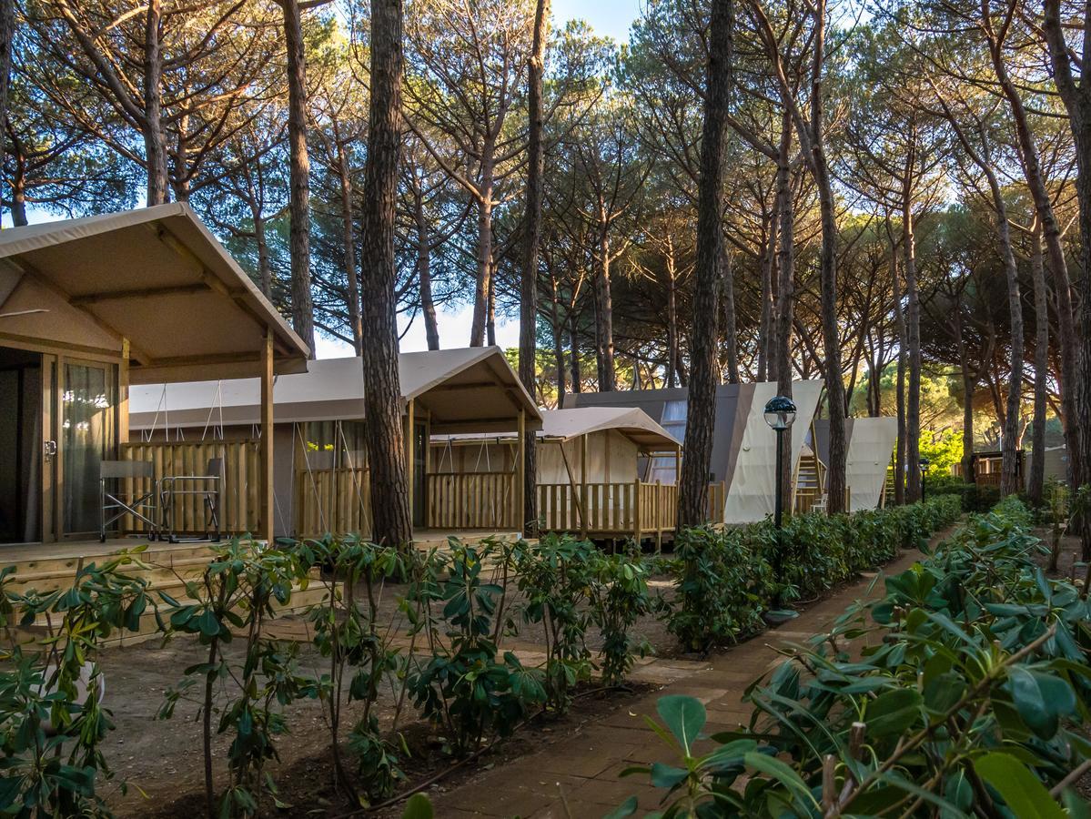 Camping Free Beach Marina Di Bibbona Exterior photo